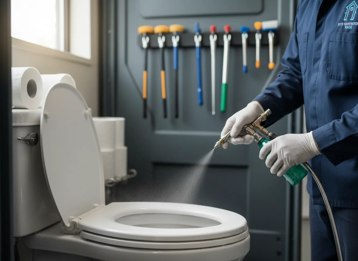 Why choose Construction Site Porta Potty Rental in Pointblank, TX